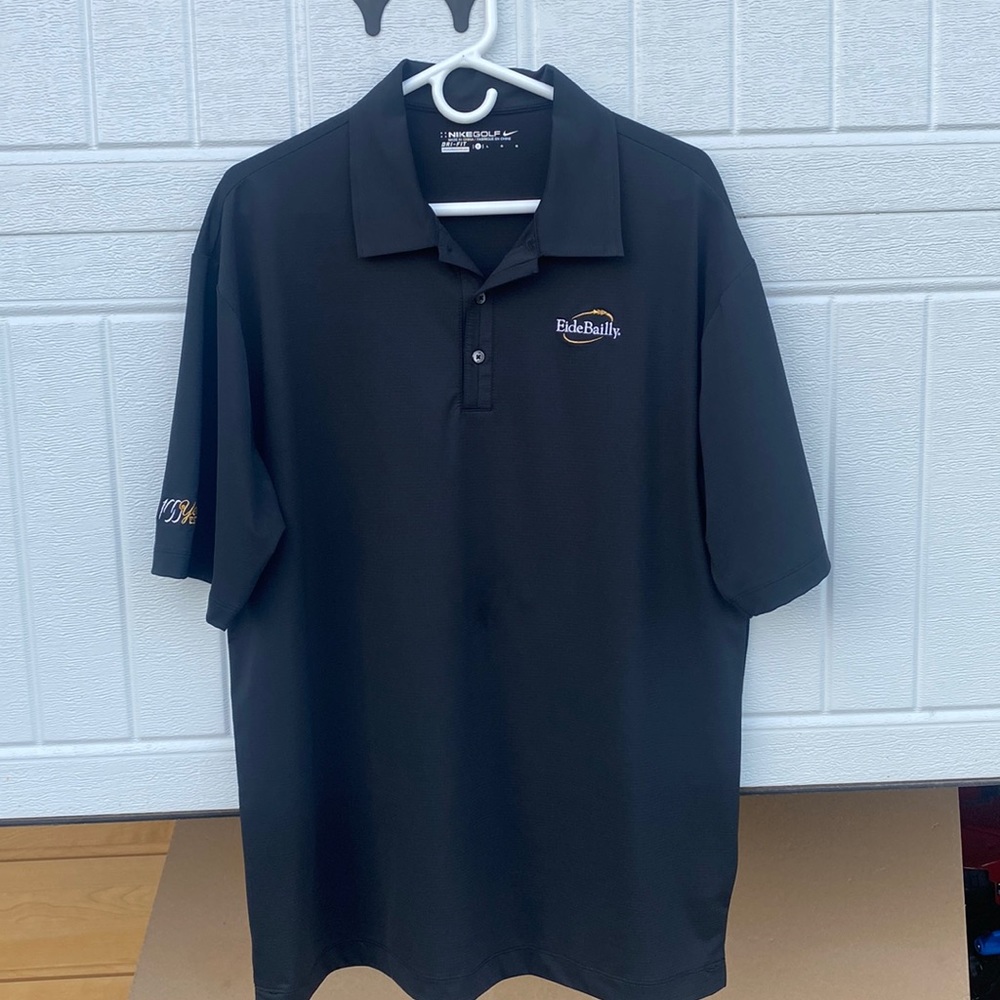 Nike Golf Dri-Fit Men’s Polo, Size L